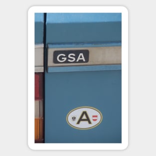 GSA Break 1981 Sticker